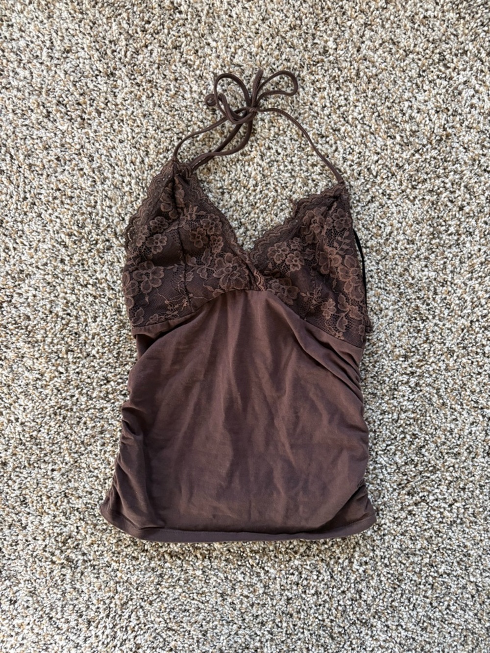 Lace Halter Top